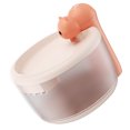 thumbnail image 4 of Automatic Cat Waterer, Silent Filter Safe  Automatic Cat Water Bowl Smart Induction Electricity Saving with Wide Angle Infrared Sensor for Home Green,Brown,Pink, 4 of 8