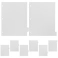 thumbnail image 1 of 8 Sheets of Planner Dividers Index Pages Binder Dividers Detachable Notebook Binder Dividers Detachable Binder Page Markers Paper Dividers Binder Supp, 1 of 5