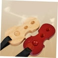 thumbnail image 4 of FUEENIRVA Cello Floor Protector Cello Endpin Rest Oak Wood Adjustable 1Pack, 4 of 8