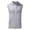 Silver, variant on Tank Tops Sleeveless Shirts Silver Mens Summer Comfort Beach Shirt Men