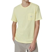 Chaps Men's Super Soft Heathered Short Sleeve Logo Pocket T-Shirt