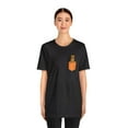 thumbnail image 2 of Pocket Peekaboo Bear Animal Lover Unisex Shirt, 2 of 3