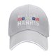 thumbnail image 1 of Trucker Hat Harris 2024 Dudes For Ajustable para Al Aire Libre Blanco, 1 of 9