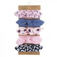 thumbnail image 2 of Touched by Nature Baby Girl Organic Cotton Headbands 5pk, Blossoms, 0-24 Months, 2 of 2