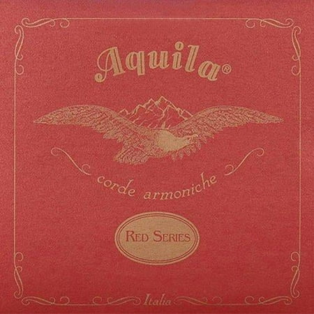Aquila 85U Red Series Key of C Concert Ukulele Strings GCEA