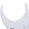 thumbnail image 3 of Calibrador de grasa para la piel, portátil, ligero, agarre cómodo, medición precisa, calibrador de grasa digital, color blanco, 3 of 5