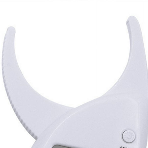Calibrador de grasa digital, calibrador de grasa de la piel Herramienta de calibrador de grasa corporal portátil Calibrador de grasa de la piel confiable y duradero