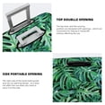 thumbnail image 5 of Haiem Monstera Leaves Luggage Cover Printed Suitcase Covers for Luggage Elastic Washable Suitcase Protector Fits 18-32 Inch Luggage-Large, 5 of 9