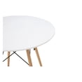 thumbnail image 2 of Mesa Redonda Alterego Color Blanco, 2 of 4