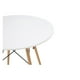 thumbnail image 2 of Mesa Redonda Alterego Color Blanco, 2 of 4
