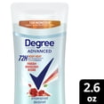 thumbnail image 2 of Degree Advanced 72 Hour Protection Women's Antiperspirant Deodorant Stick Fresh English Rose, 2.6 oz, 2 of 10