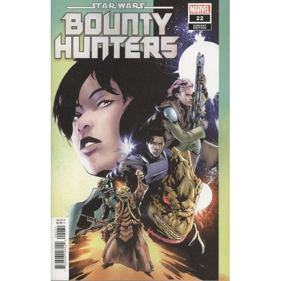 Star Wars: Bounty Hunters #22B VF ; Marvel Comic Book