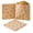 Single-opening A, variant on Soft Pretzel Bags 7"x7", Grease-proof Parchment Paper Bags Newspaper Style Sandwich Wrappers for Cookie Snack Deli Bakery Family Daily Wrap,Recyclable, Non-Stick, Greaseproof, Disposable