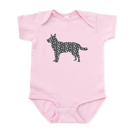 

CafePress - Australian Cattle Dog Infant Bodysuit - Baby Light Bodysuit Size Newborn - 24 Months