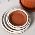 thumbnail image 7 of ACDANC 6-Pack Thick Durable Plastic Plant Trays - Large Deep Saucers for Indoor Outdoor (15x2cm), 7 of 7