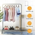 thumbnail image 2 of Heavy-Duty Freestanding Garment Rack, 2 of 7