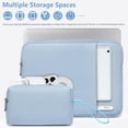 thumbnail image 2 of Juego de fundas para portátil de 13,3-14 pulgadas para MacBook Pro 14 M3/M2/M1 Pro/Max A2918 A2992 A2779 A2442 2024-2021, MacBook, 2 of 4