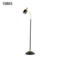 thumbnail image 1 of 1/6 Floor Lamp Exquisite Lighting Models Modern Style Standing Light Model DIY 1:6 Scale Action Figure Model Decor Accessory Black Golden, 1 of 9