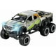 thumbnail image 1 of Pickup Truck Toy Refitted 6x6 Off-Road Model Car 1/28 Scale Monster Trucks DieCast Metal Model Cars with Sound and Light for Kids Age 3 Year and up Gr, 1 of 4