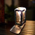 thumbnail image 4 of YFTDEY Folding Pocket Candle – Camping Hiking Decorative Candle, Portable Light for Outdoors, Emergency Lighting, Travel Candle, 4 of 5