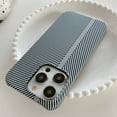 thumbnail image 1 of Luxury Carbon Fiber Pattern Cooling Case for iPhone 16 15 14 Plus 13 12 11 Pro Max Mini Shockproof Ultra Thin PC Shell Capa tzw, 1 of 1