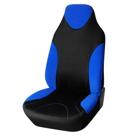 Car Front Seat Cushion Non Rolling Up Vehicle Stitching Color Seat