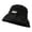 czb# Black682, variant on CUZIBR Adult Mens Funny Hats Fashionable Solid Color Classic Bucket Hat Casual Lightweight Summer Breathable Foldable Travel Beach Fisherman Caps Unisex Stylish Holiday Party Dailywear,Black,One Size