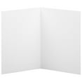 thumbnail image 5 of JAM Paper Foldover Cards, 4 5/8 x 6 1/4, 25/Pack, Bright White Wove Panel, 5 of 5