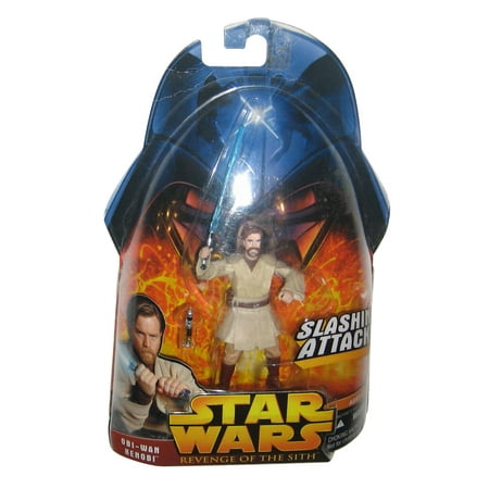 Star Wars Revenge of The Sith Obi-Wan Kenobi Action Figure #01