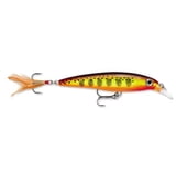 Rapala X-Rap 10 Fishing Lure - Purple Gold, Suspending Minnow, Slashbait Action, 3D Holographic