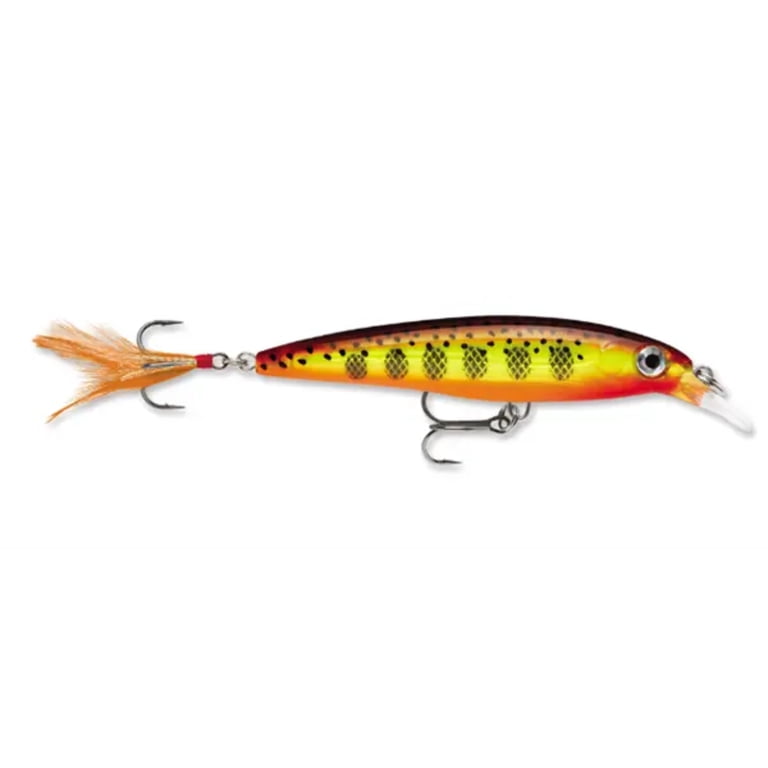 Rapala X-Rap 12 Fishing Lure - Clown - 4 1/2'' - Runs 4-8' Depth