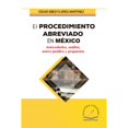 thumbnail image 1 of Libro El Procedimiento Abreviado En Mexico Tapa Dura, Autor Cesar Obed Flores Martinez, Editorial Flores Editor Y Distribuidor, 1 of 1