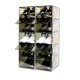 thumbnail image 1 of Caja para zapatos sneakers apilable con apertura frontal magnética resistente y durable, 1 of 8