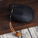 thumbnail image 5 of Monedero con cordón cordón para dados, monedero duradero hecho para bodas, juegos , mujeres y mujeres Magideal Monedero con cordón, 5 of 7