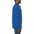 thumbnail image 4 of Jerzees Men's Spotshield Long Sleeve Polo Shirt, 4 of 6
