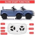 thumbnail image 3 of Kids Ride On Car, Battery Powered Kids Electric Car for Kid with Remote Control, Soft Start, LED Lights, Music Horn, 3 Speeds, Double Doors, 12V 4.5AH Ride On Toy for Toddlers Ages 3+, 3 of 9