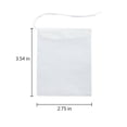 thumbnail image 3 of 100 pcs Magik Disposable Filter Empty Teabags Herb Loose Tea Bag (2.75''x3.54''Drawstring Seal,100 PCS), 3 of 9