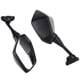 thumbnail image 5 of Accesorios para motocicletas, par de espejos retrovisores para motocicletas Espejo retrovisor para motocicleta Espejo trasero para motocicleta Rendimiento potente, 5 of 9