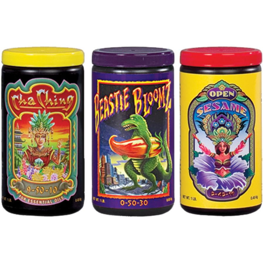 Fox Farm Trio Open Sesame, Beastie Bloomz & Cha Ching 6 oz