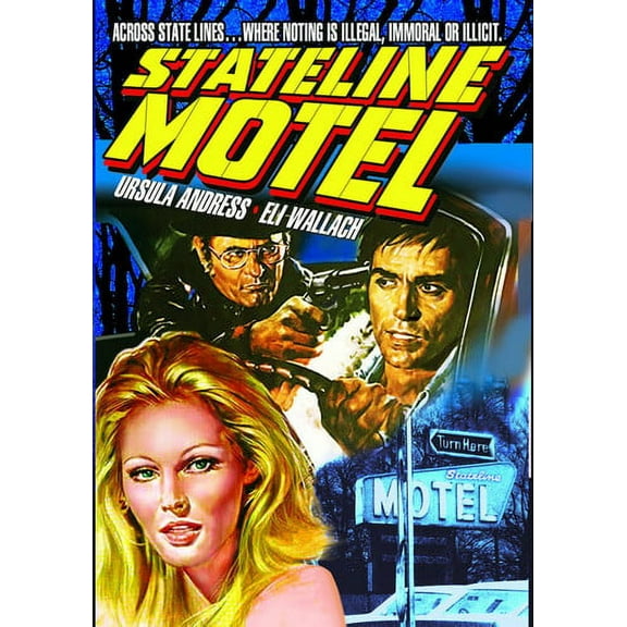 Stateline Motel (DVD), Alpha Video, Mystery & Suspense