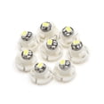 thumbnail image 1 of 8 Piezas T4,2 3020-SMD LED Blanco Luz de Panel Tablero Instrumentos Interior Vehículo Coche, 1 of 1