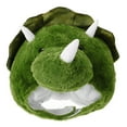 thumbnail image 1 of Sombrero de dinosaurio de peluche, accesorio decorativo para la cabeza de fiesta, divertido gorro de dinosaurio de peluche, 1 of 7