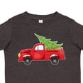 thumbnail image 4 of Inktastic Christmas Vintage Truck with Christmas Tree Boys or Girls Toddler T-Shirt, 4 of 5