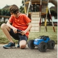 thumbnail image 5 of Sharper Image® Rampage Renegade Remote Control Off-Road Truck, All-Terrain Driving with Full-Control Steering & Oversized Tires, 5 of 13