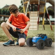 Sharper Image® Rampage Renegade Remote Control Off-Road Truck, All-Terrain Driving with Full-Control Steering & Oversized Tires