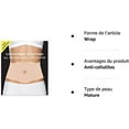 thumbnail image 5 of ER Envoltura esculpida natural para la definición de la barriga - Envoltura aplicadora corporal nueva y mejorada y fácil de usar - por forma y tono (5 ENVOLTURAS) Rojo Verde, 5 of 5