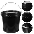 thumbnail image 1 of OULII Plastic Buckets With Handles Mixing Bucket With Lid For Storage 1Set, 1 of 8