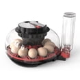 thumbnail image 2 of Automatic For Egg Incubator For 12 Eggs: Humidity Control & 360° Viewing! - Random color, 2 of 7
