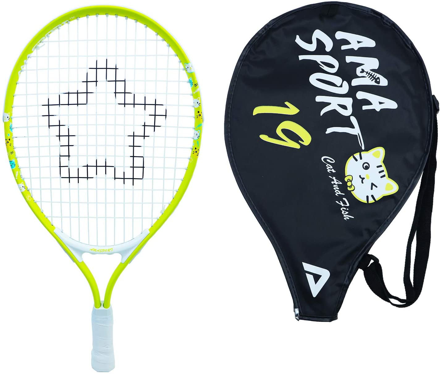 Durable String Tennis Racquet for Kids Training Practice Single Kids Tennis Racket 