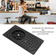 thumbnail image 3 of Countertop Glass Rinser, 304 Stainless Steel Glass Rinser Cup Washer Bar Sink with Glass Rinser Tray Hose for Bar Coffee Shop, 3 of 7